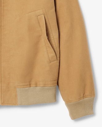 Men's Padded Moleskin Jacket