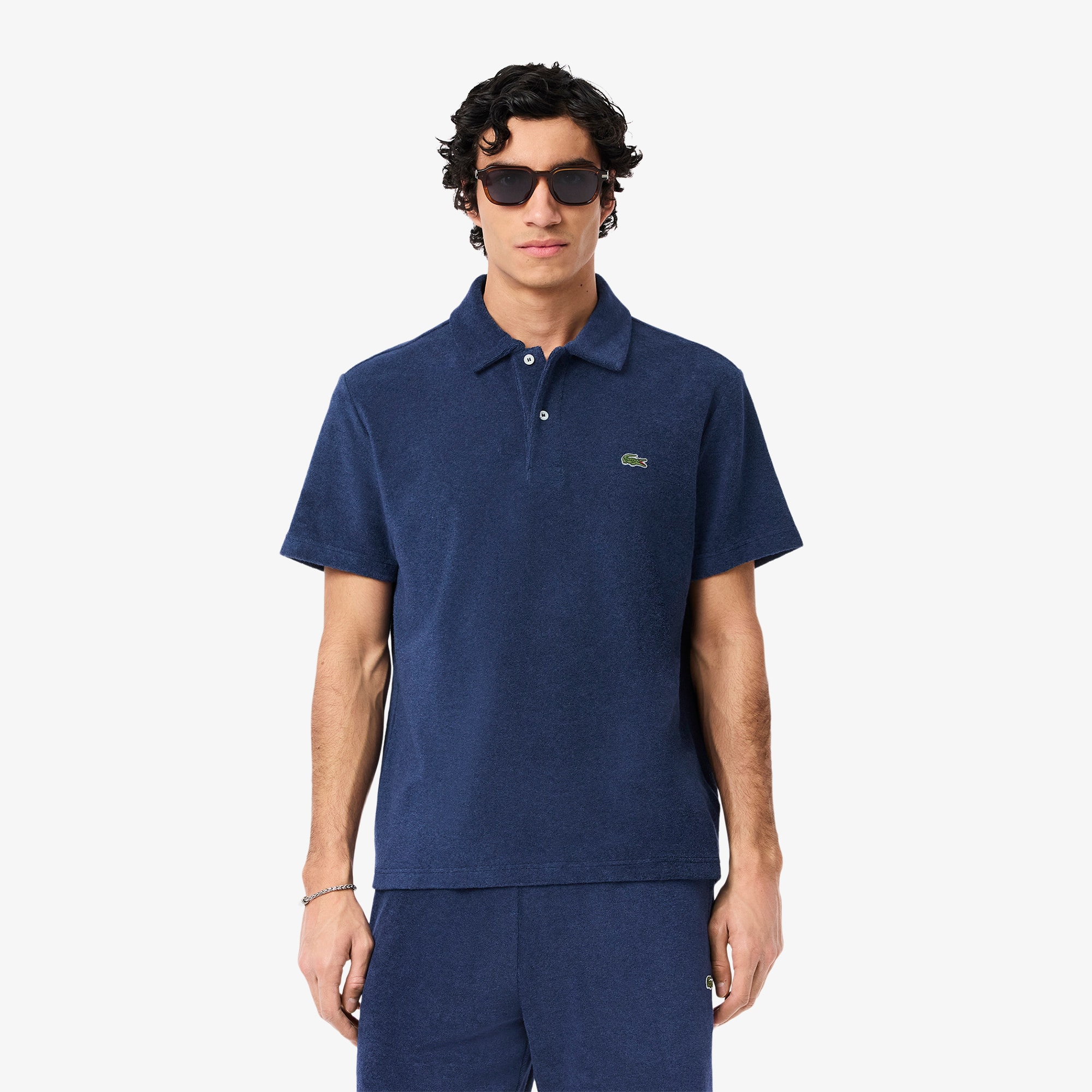 Men's Classic Fit Terry Polo - Polo Shirts - New In 2025 | Lacoste