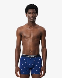 Men's 3-Pack Stretch Cotton Boxer Briefs