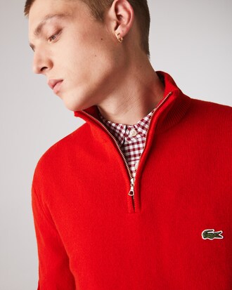 Jersey de camionero de lana para hombre