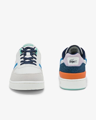 Men's T-Clip Leather, Suede and Synthetic Sneakers