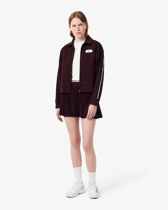 Pleated Interlock Tennis Heritage Skirt