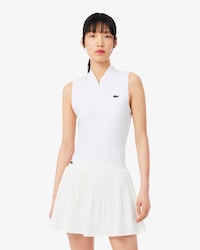 Sleeveless Ultra Dry Stretch Tennis Polo
