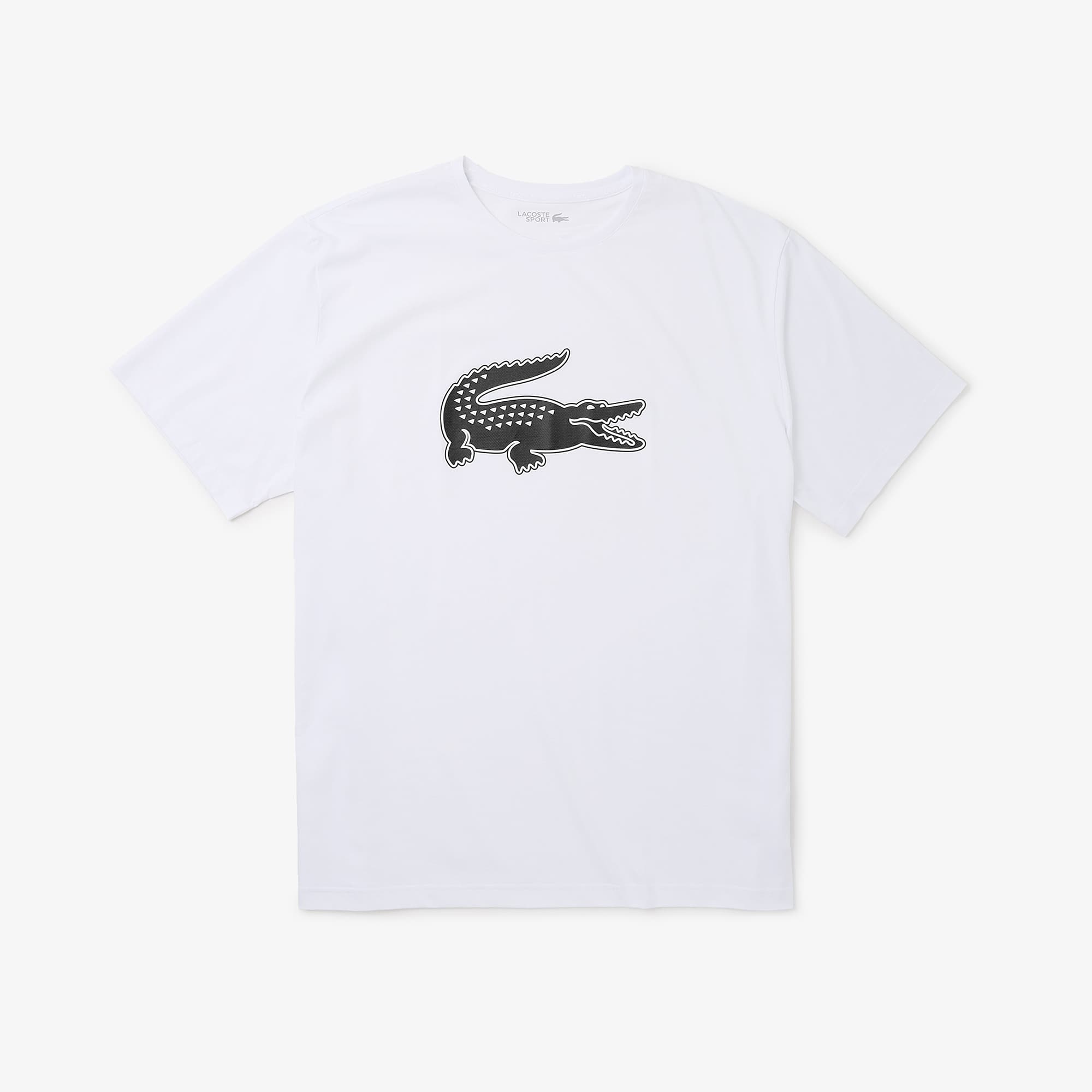 Lacoste Men’s SPORT Big Fit Breathable Logo T-Shirt