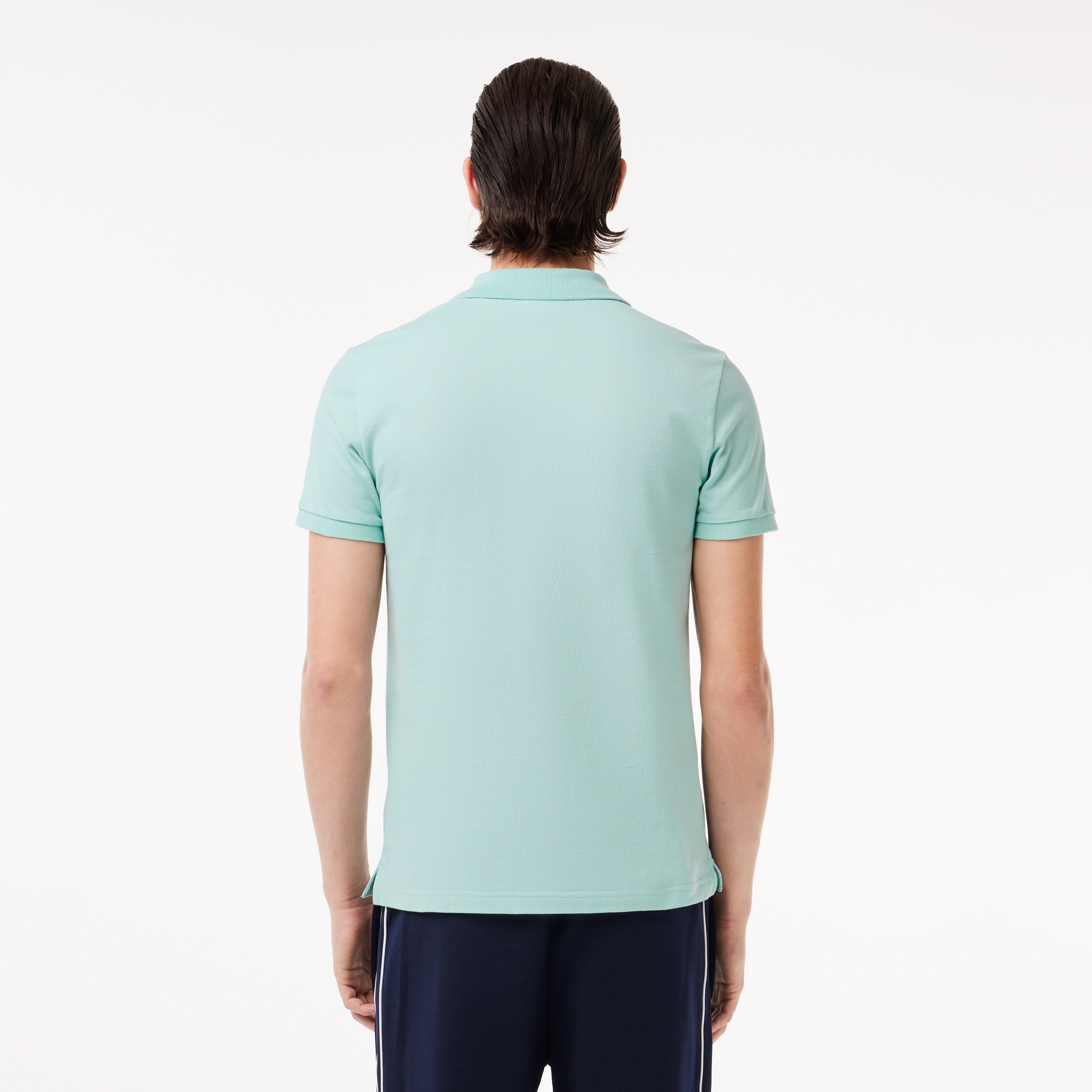 Tシャツ・カットソー LACOSTE SS25 Sea green piquet polo shirt (1212 LGF) Sea green piquet polo shirt – G&B