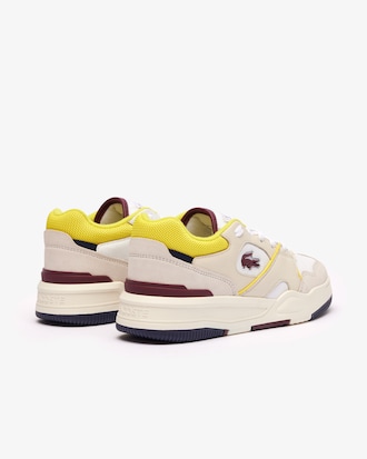 Women's Lineshot Leather Sneakers