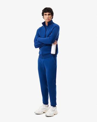 Men's High-Neck Zip-Up Sweatshirt