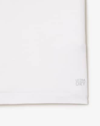 Kids' Oversized Technical Cotton Tennis T-Shirt