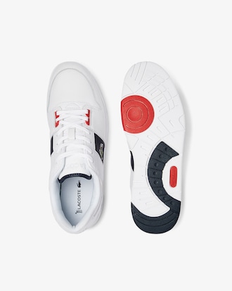 Men's Thrill Leather and Mesh Sneakers