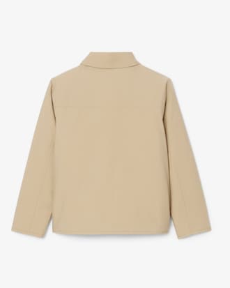 Boys' Water-Repellent Twill Harrington Jacket