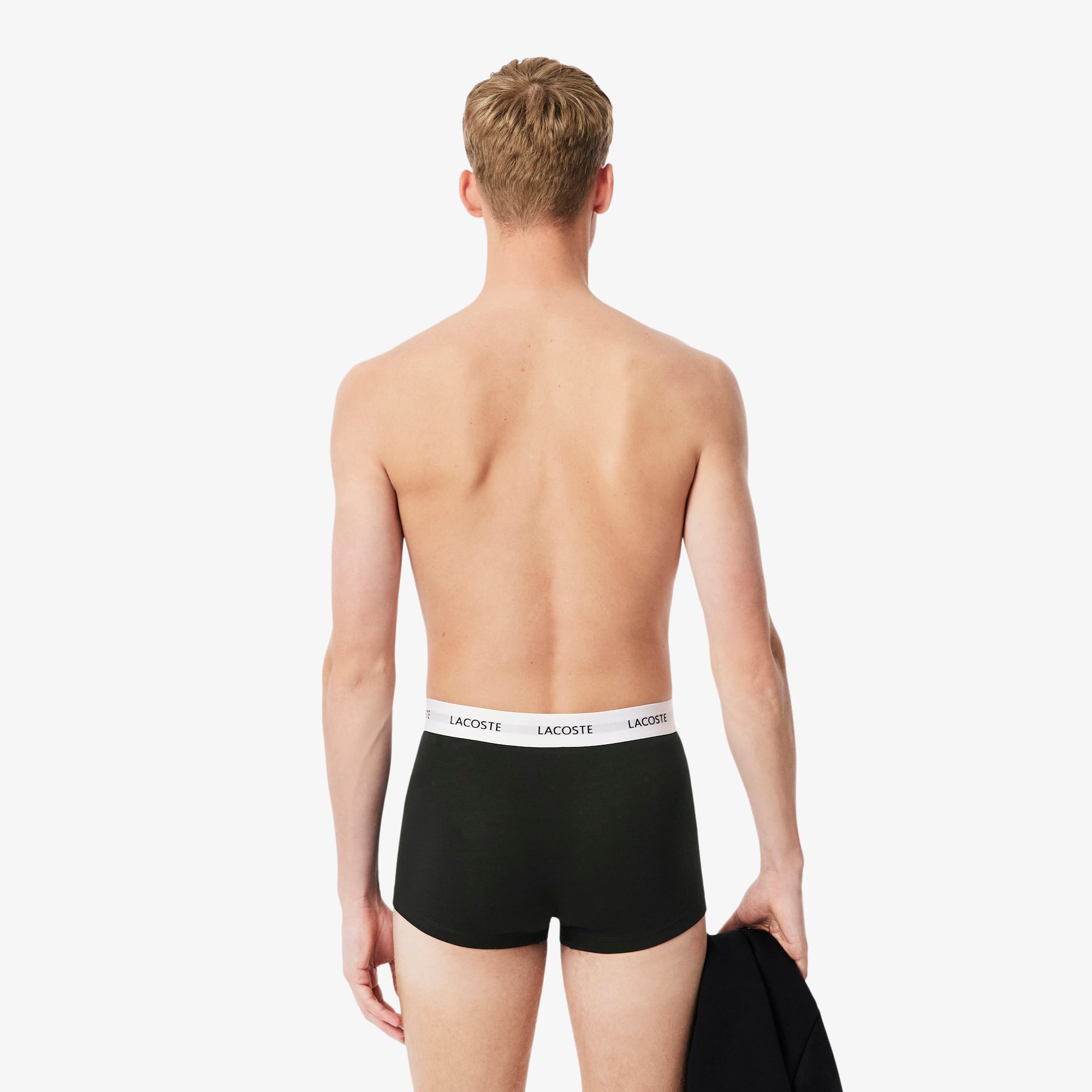 Men's 3-Pack Stretch Cotton Trunks