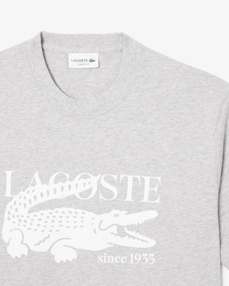 Men's Classic Fit Cotton Print T-Shirt
