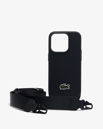 Unisex Croc Embroidery iPhone 15 Pro Case