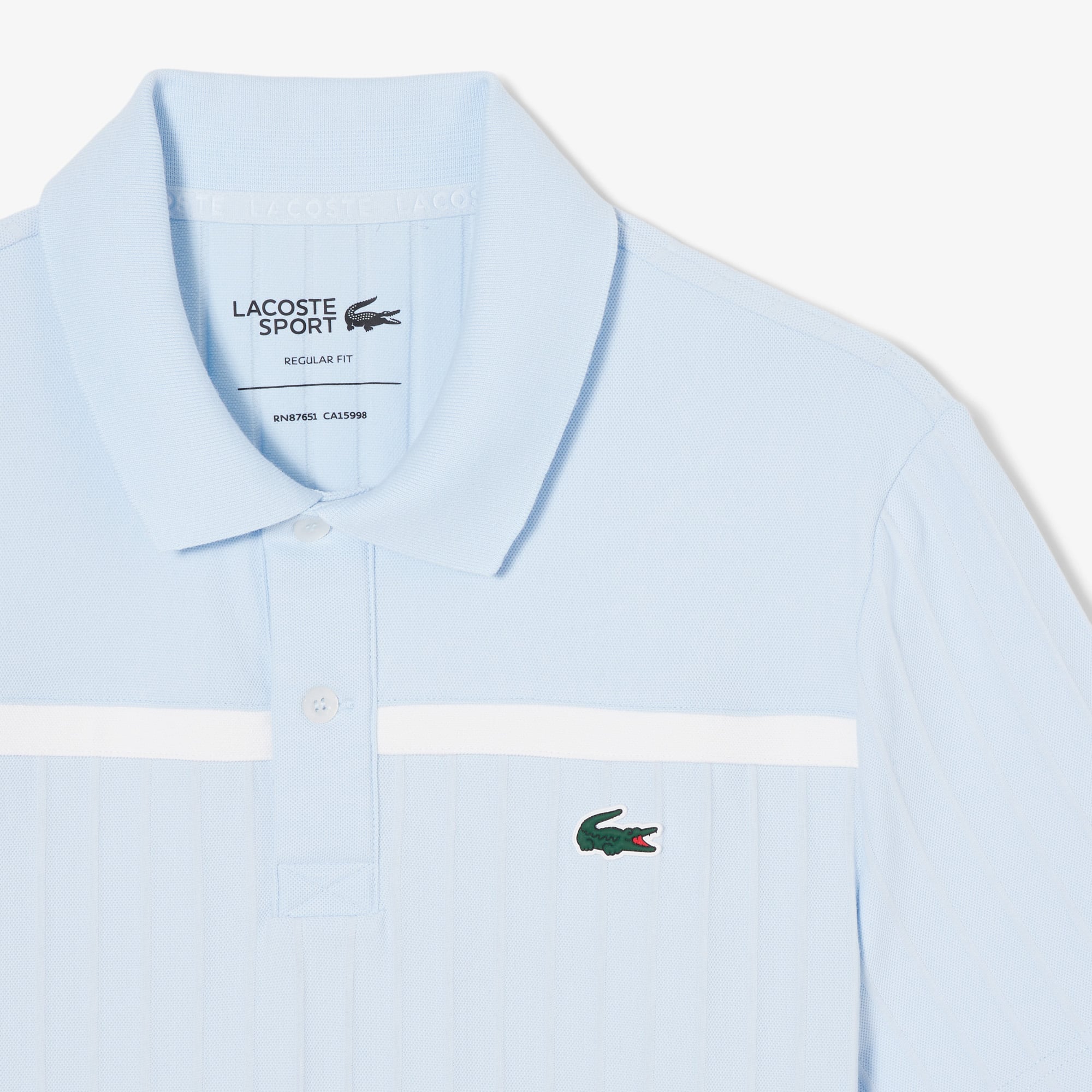 Men's Ultra Dry Badge Accent Tennis Heritage Polo - Polo Shirts