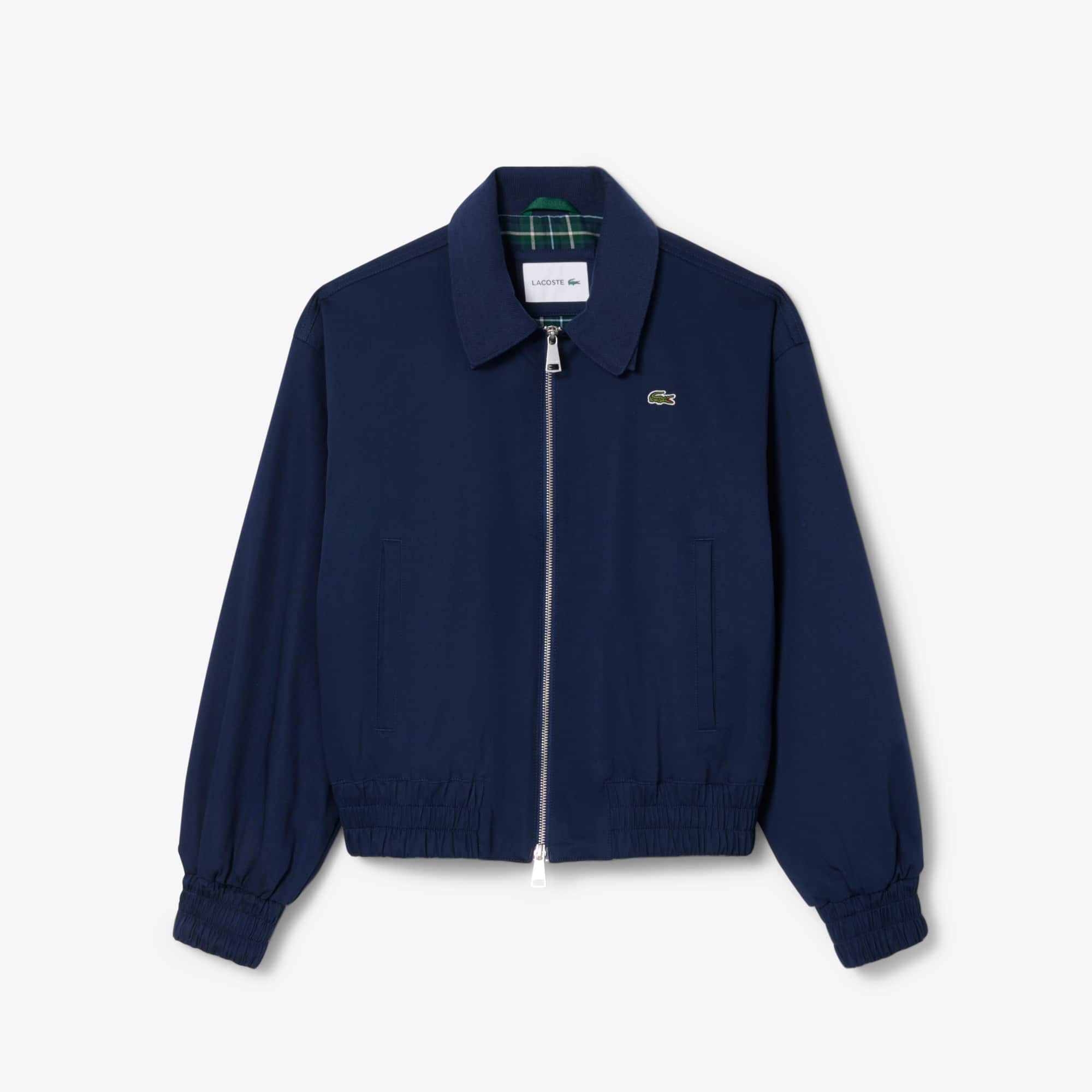 Women's Double Collar Stretch Jacket - Jackets & Coats - New In