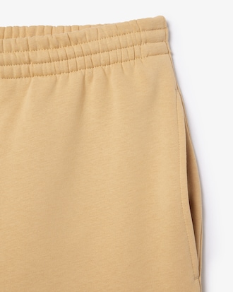 Shorts De tela de corte regular para hombre