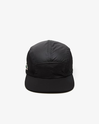 Casquette Girolle homme Lacoste Sport avec visi&egrave;re pliable