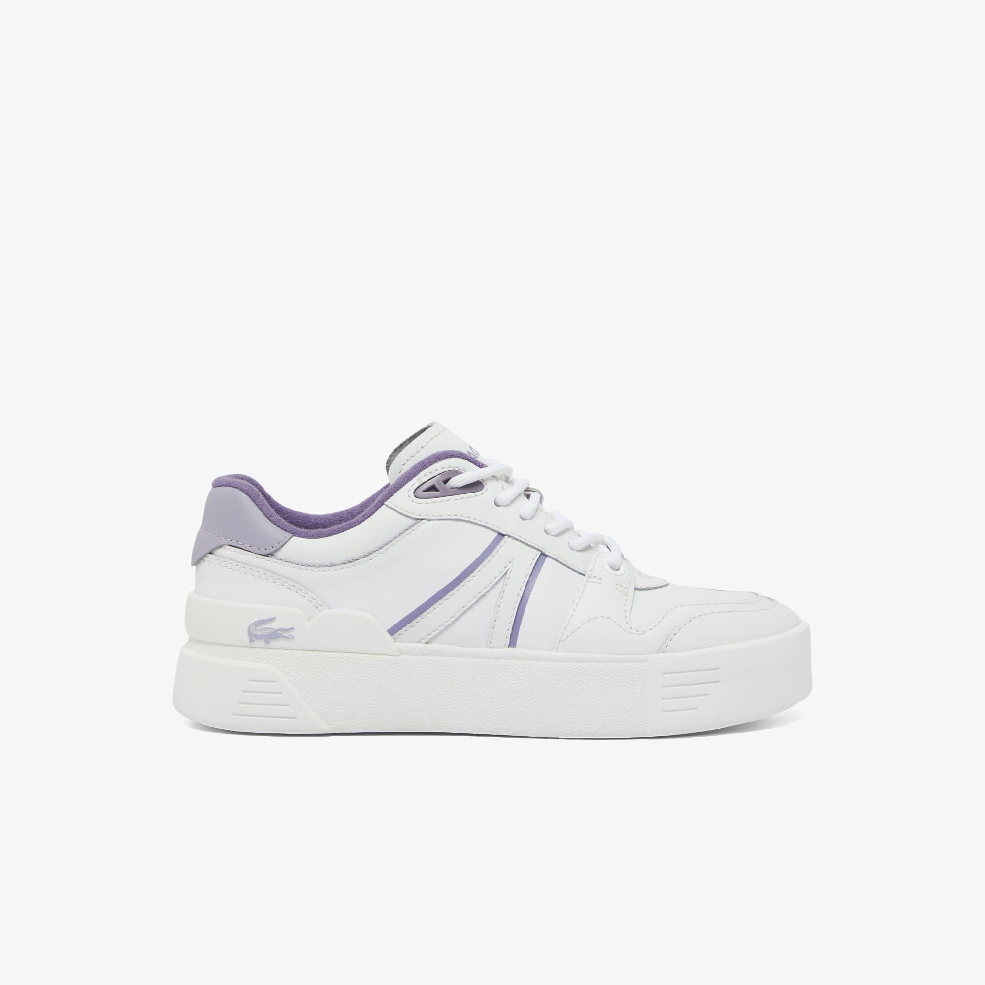 Lacoste Women's L002 Evo Leather Sneakers - 7.5 In White
