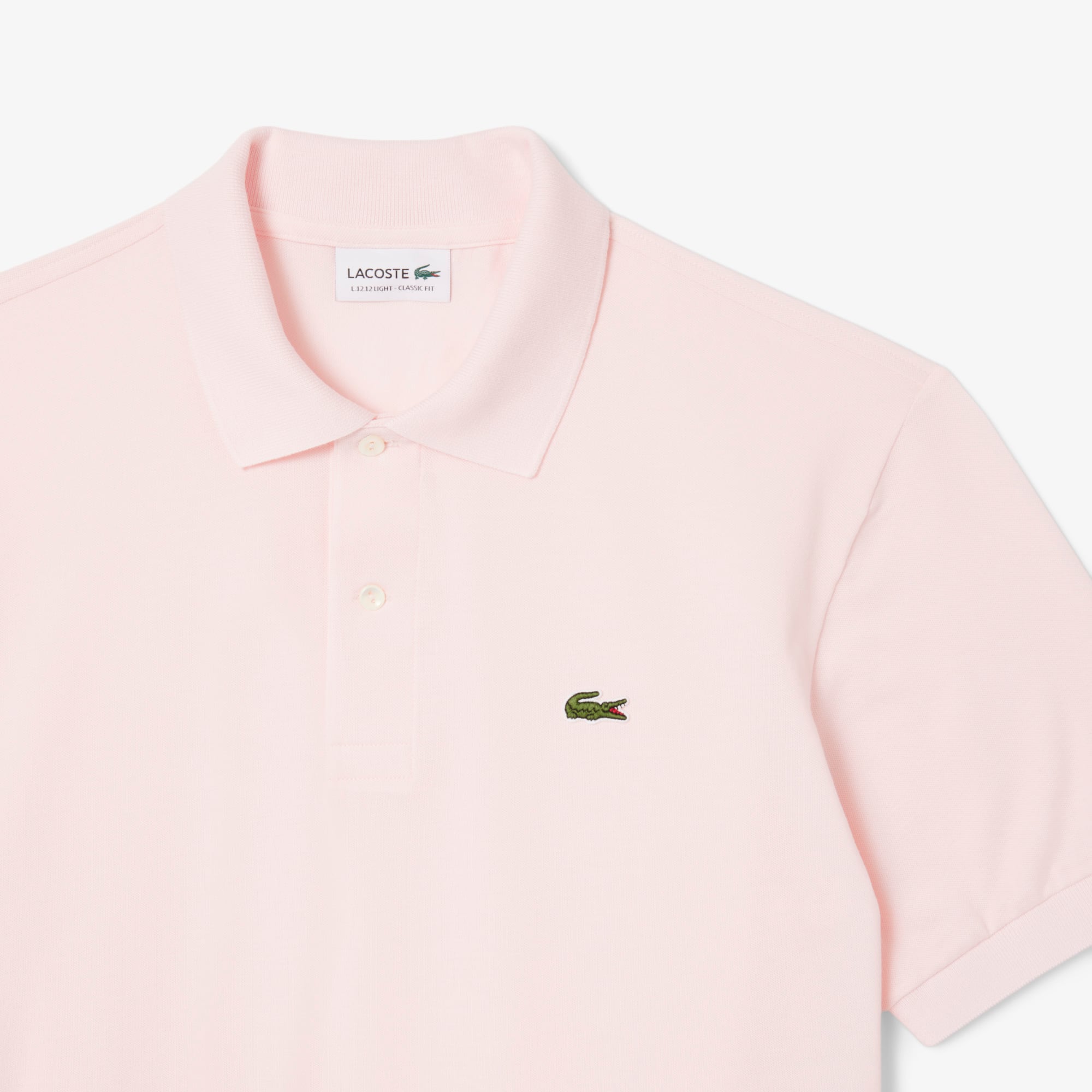 Men's Classic Fit L.12.12 LIGHT Piqué Polo - Polo Shirts - New In
