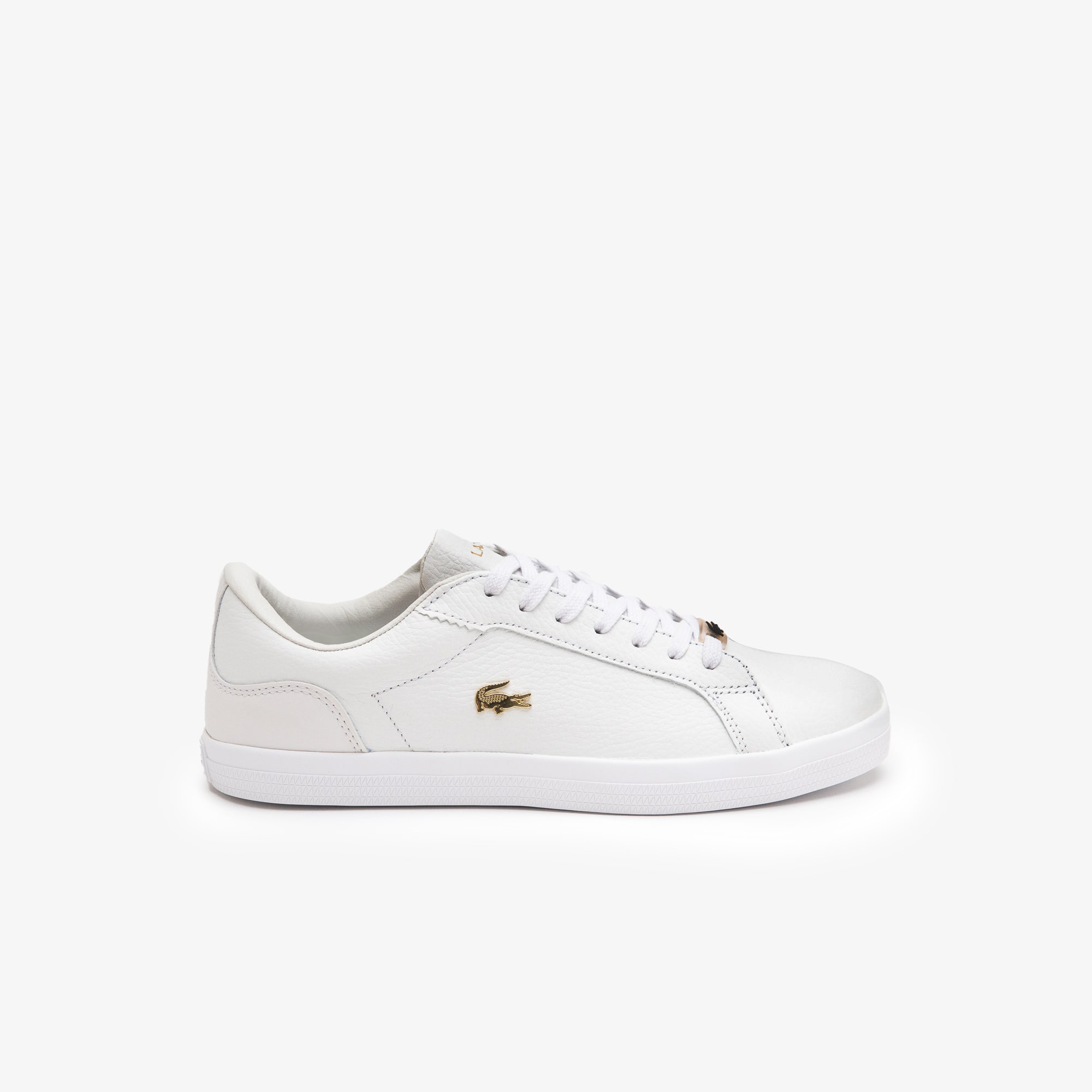 Lacoste Sneakers Lerond Para Hombre Blanco