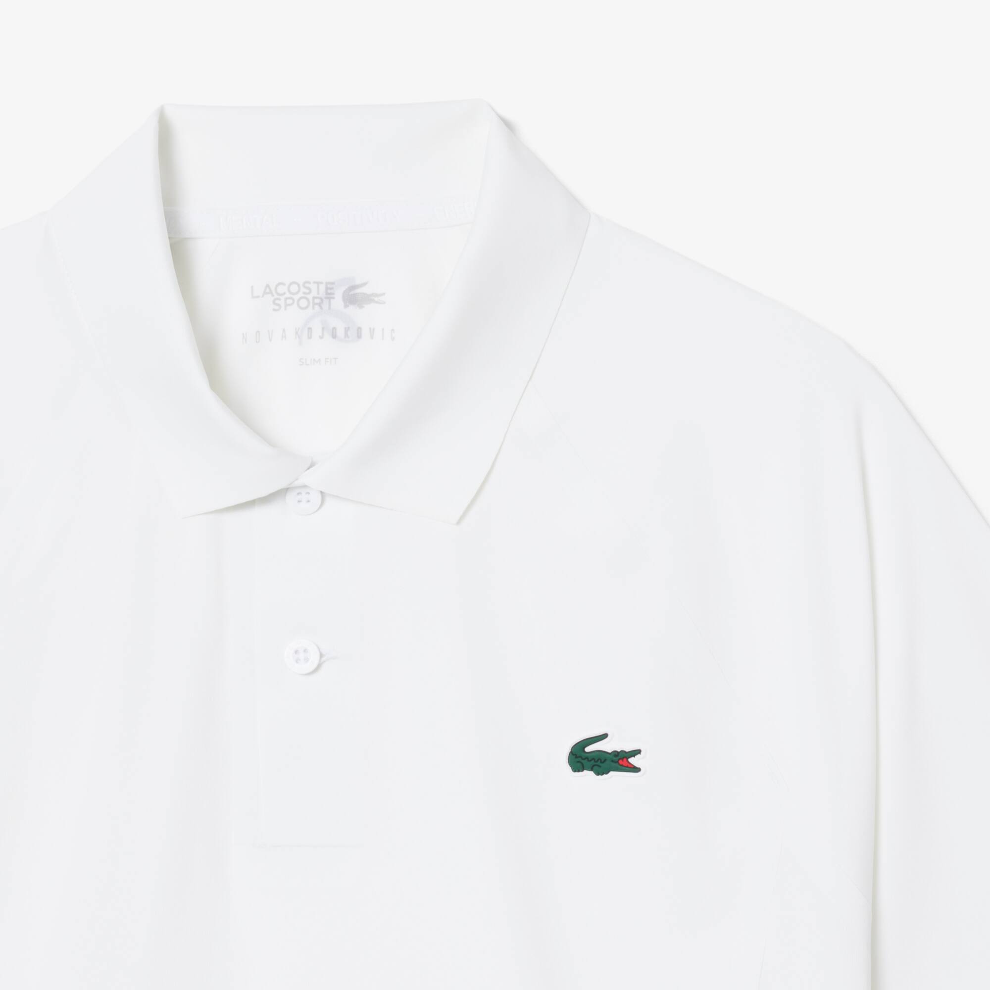 Lacoste Tennis x Novak Djokovic On Court Polo - Polo Shirts - New