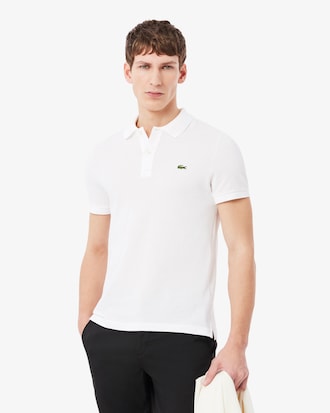 Men's Slim Fit L.12.12 Piqu&eacute; Polo