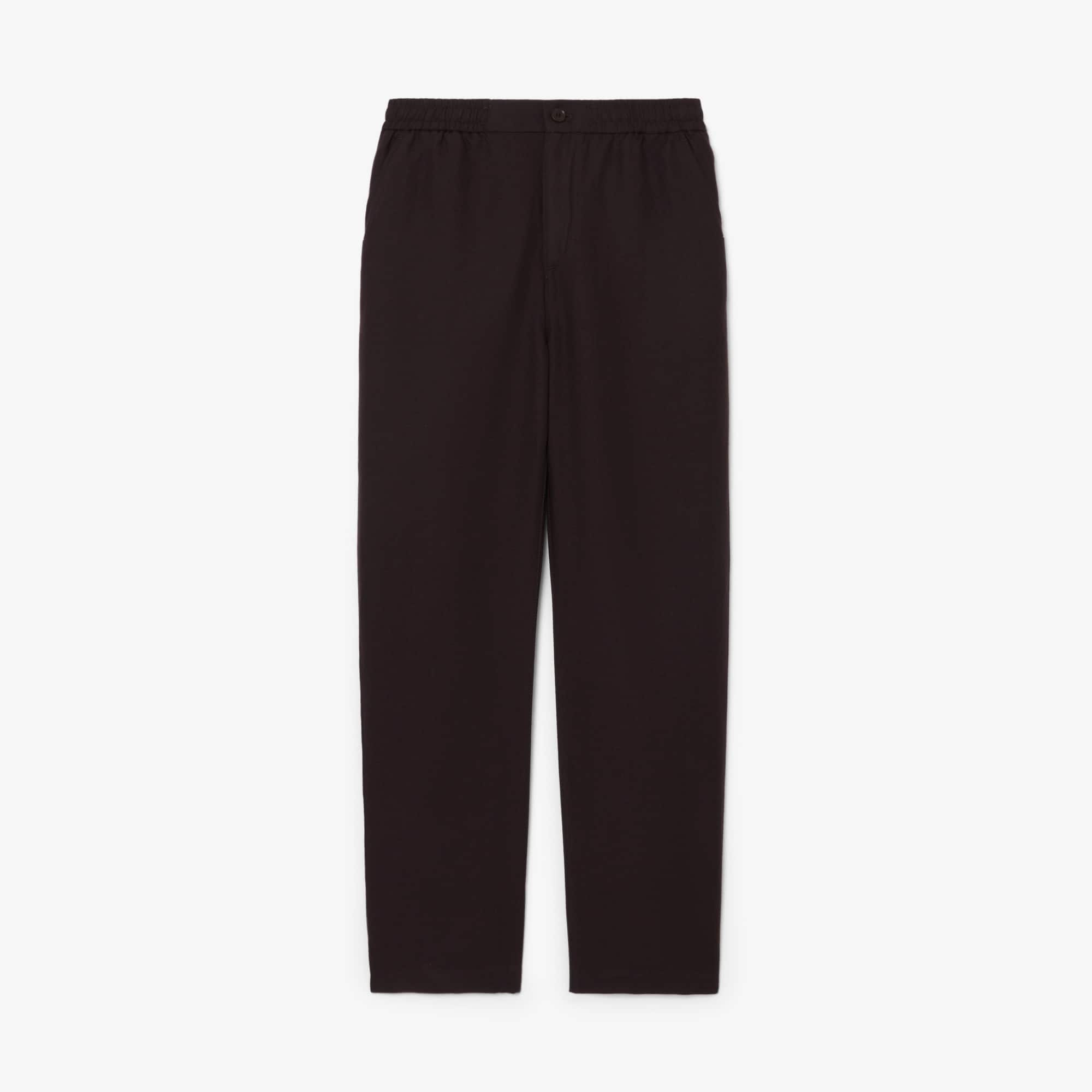 Regular Fit Linen Chino Pants - Pants & Sweatpants - New In 2026