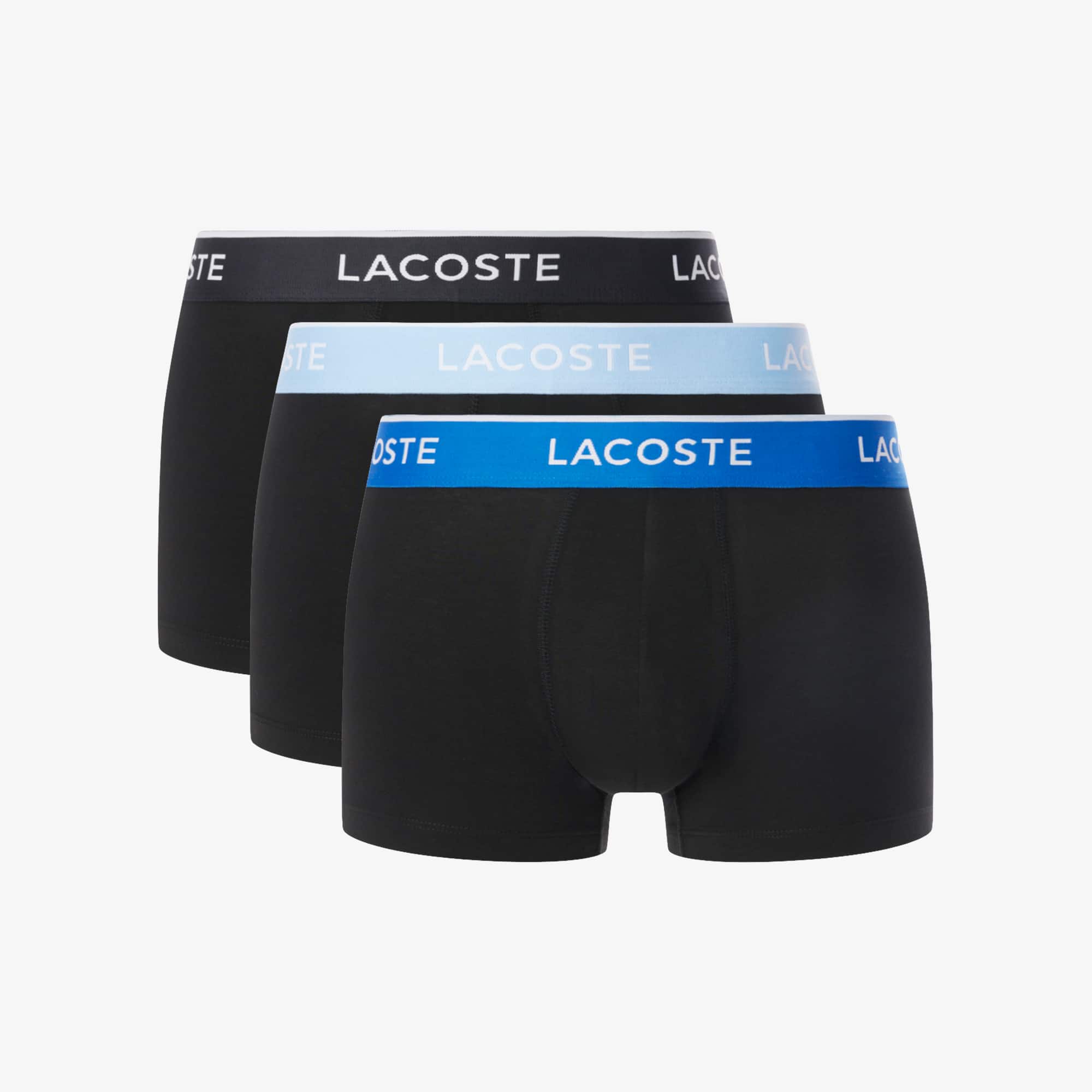 Men's 3-Pack Stretch Cotton Trunks