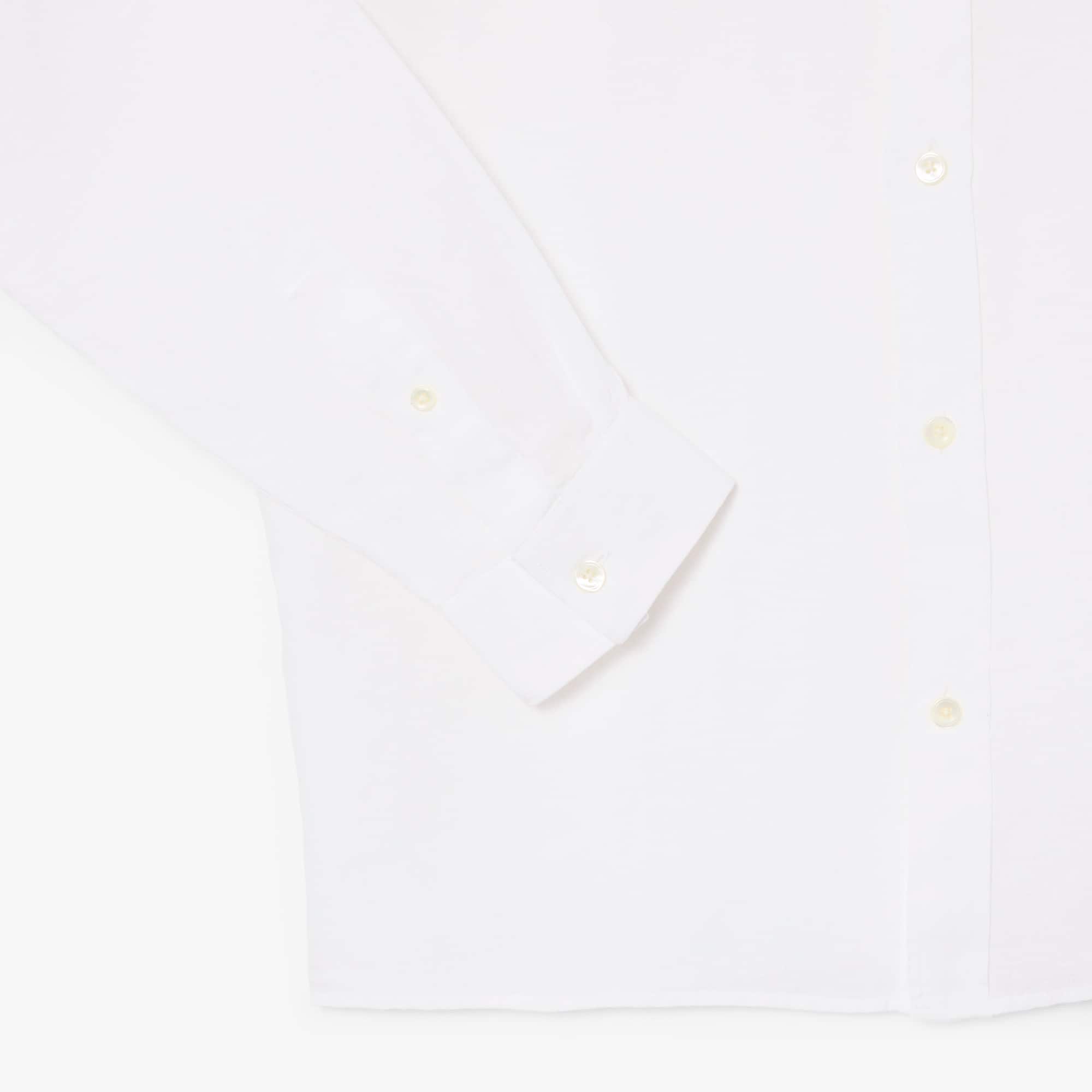 Men's Regular Fit Linen Shirt