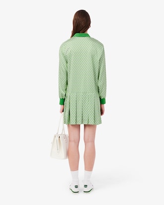 pink and green polo dress Tartan Pink Polo Dress main image 0