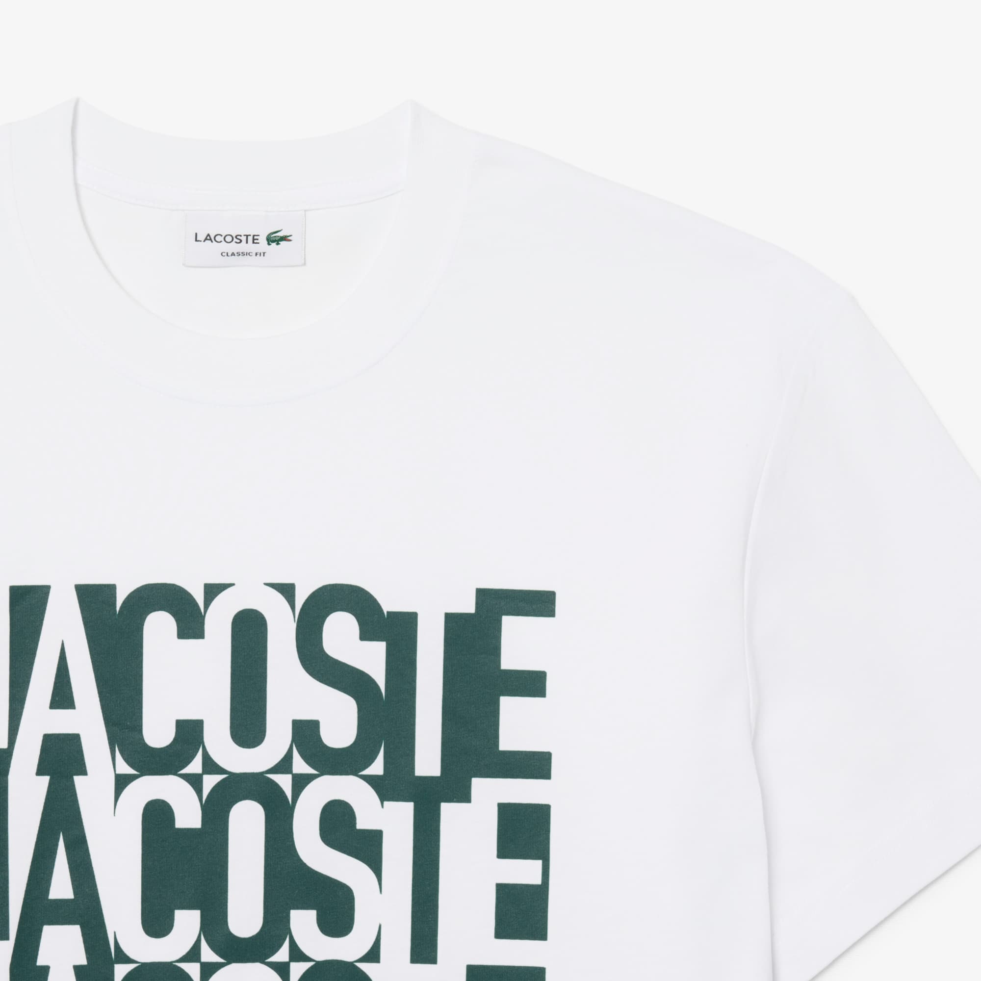 Printed Cotton T-shirt