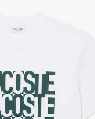 Playera de Algod&oacute;n Estampada