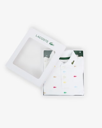 Infants' Crocodile Print Piqu&eacute; Onesie