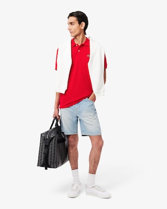 Men's Classic Fit L.12.12 LIGHT Piqu&eacute; Polo
