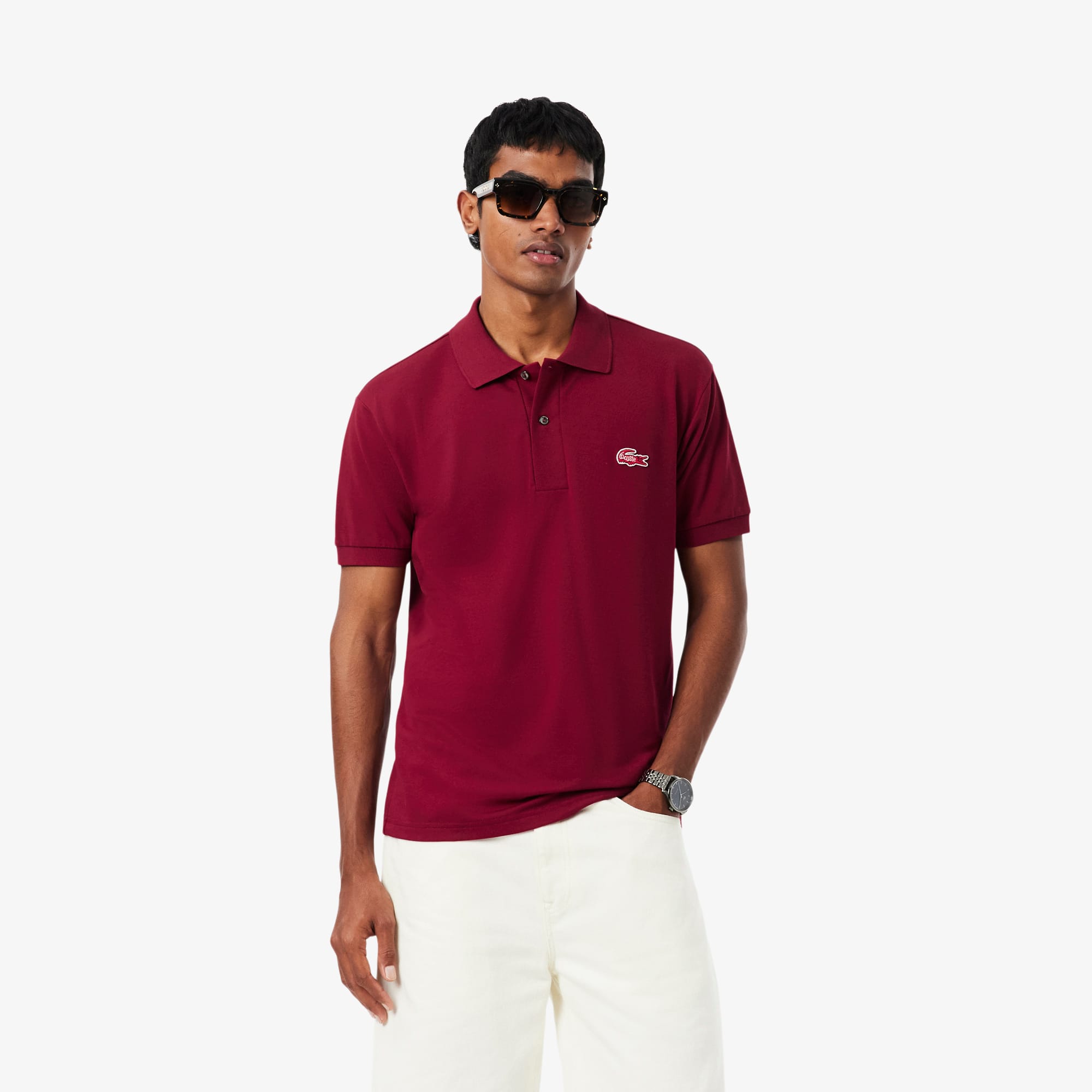 Classic Fit Piqué Polo Shirt