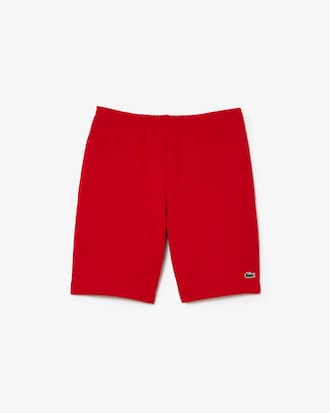 Men's Regular Fit Fleece Shorts