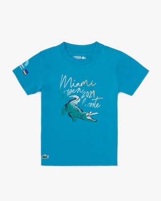 Boys&rsquo; SPORT Miami Open Edition Flag Print T-shirt