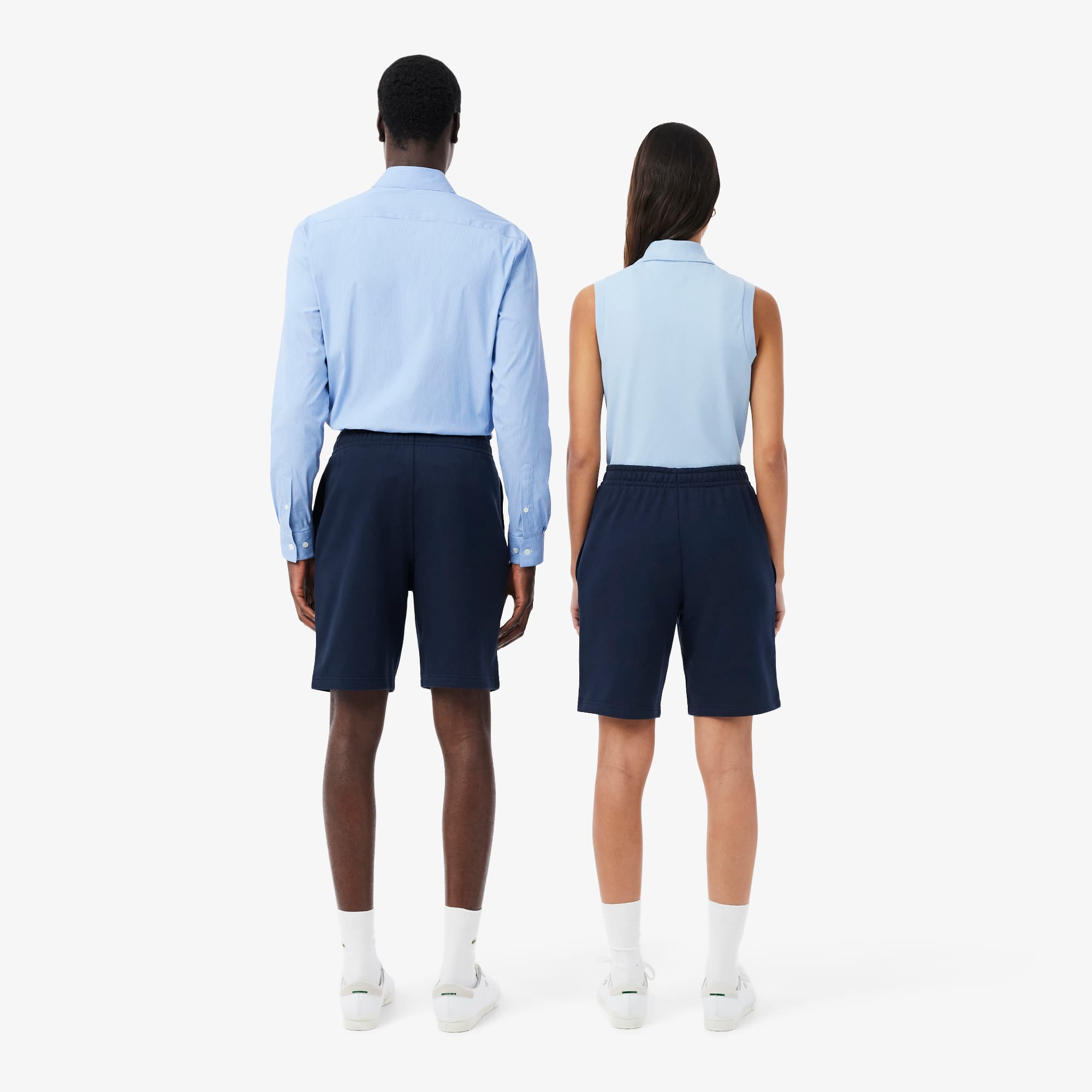 Regular Fit Fleece Shorts