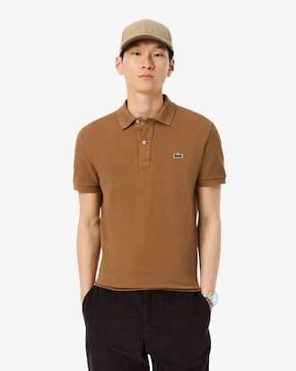 Men's Slim Fit L.12.12 Piqu&eacute; Polo