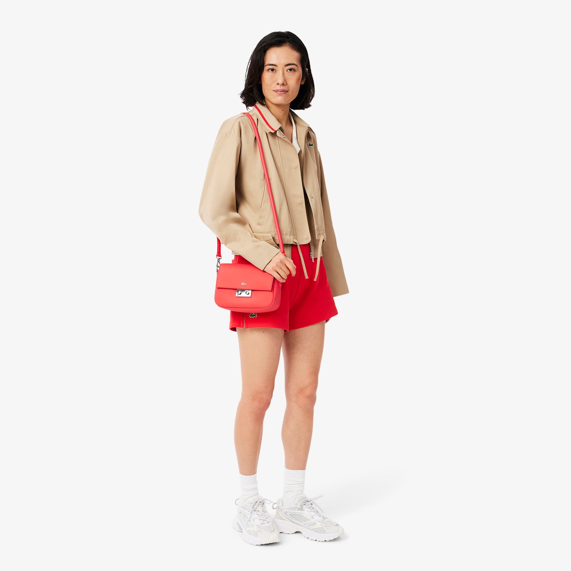 Flap Close Shoulder Bag - Crossbody Bags - New In 2026 | Lacoste