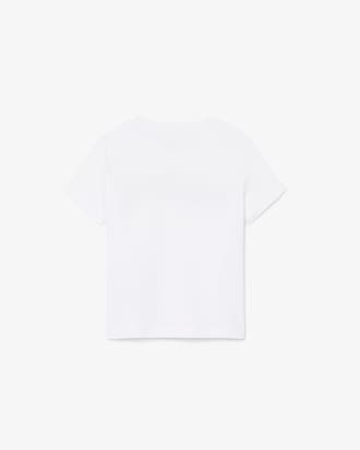 Embroidered Cotton T-Shirt