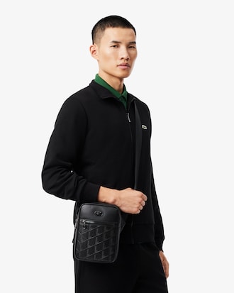 Monogram Satchel