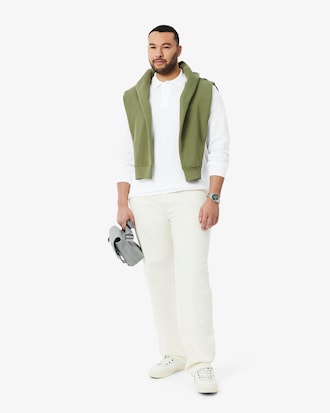 Men's Classic Fit Long Sleeve L.12.12 Polo