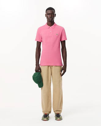 Men's Slim Fit L.12.12 Piqué Polo