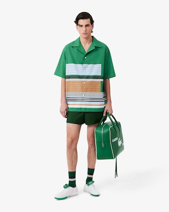 Runway Relaxed Fit Striped Shirt