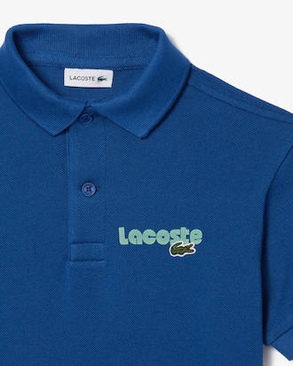 Printed Piqu&eacute; Polo