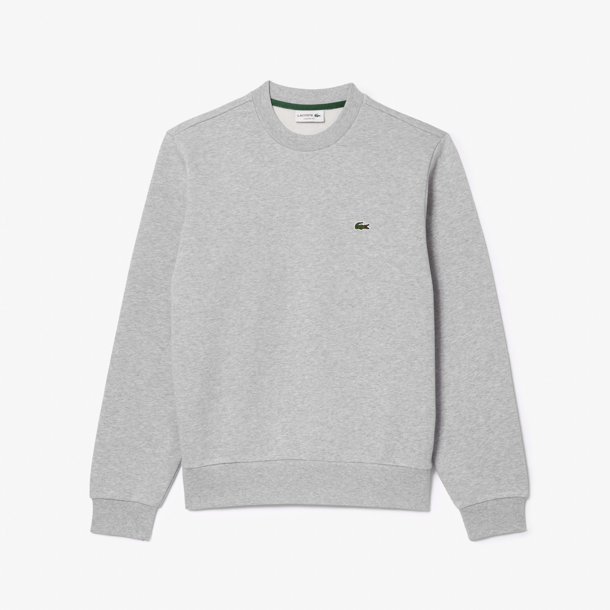 Lacoste Men's Fleece Crew Neck Sweatshirt