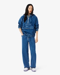 Women's Wide Leg Denim Jeans