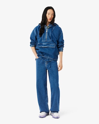 Women's Wide Leg Denim Jeans