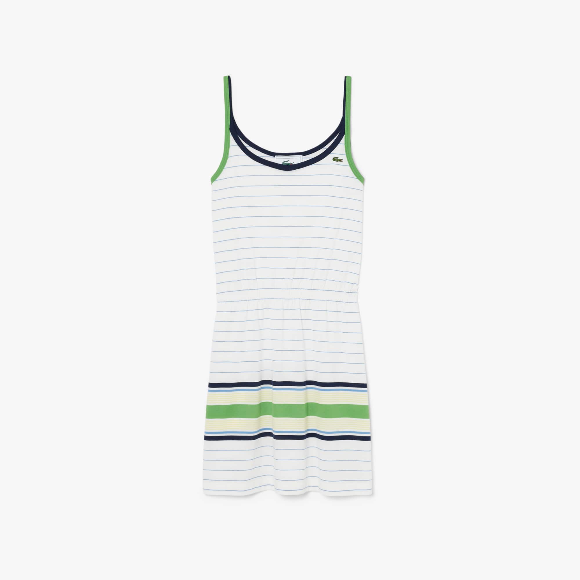 Striped Cotton Tank Dress